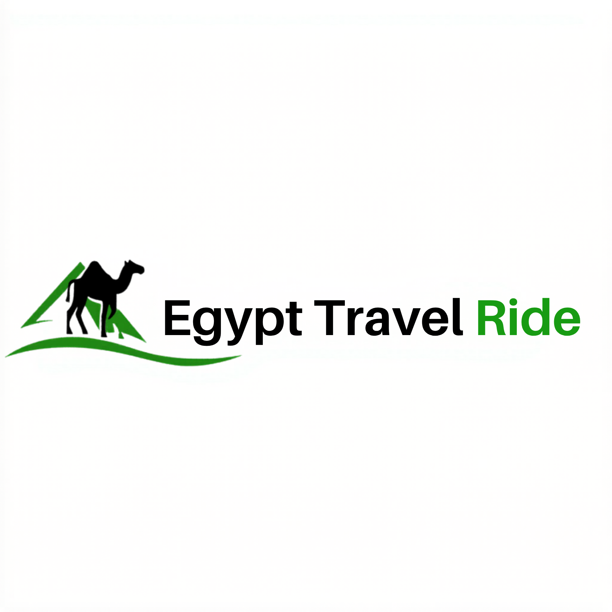 Egypt Travel Ride Logo